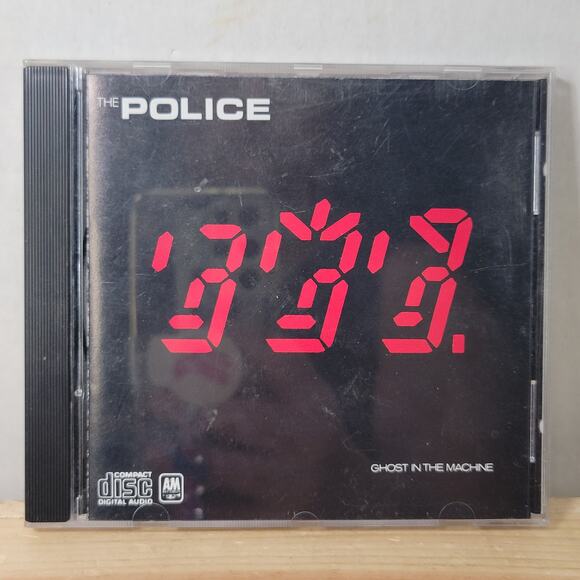 CD The Police - Ghost In The Machine - Picture 1 of 4